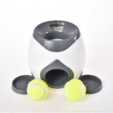 Bolas de tenis de juguete de juguete para mascotas alimentador lento